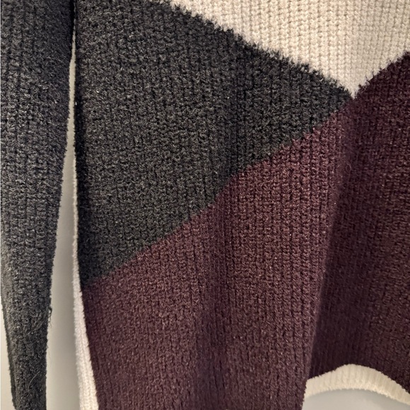 Apt9 Colorblock Sweater - Picture 2 of 5